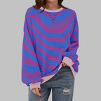 Lucy - Swetrobluza w paski