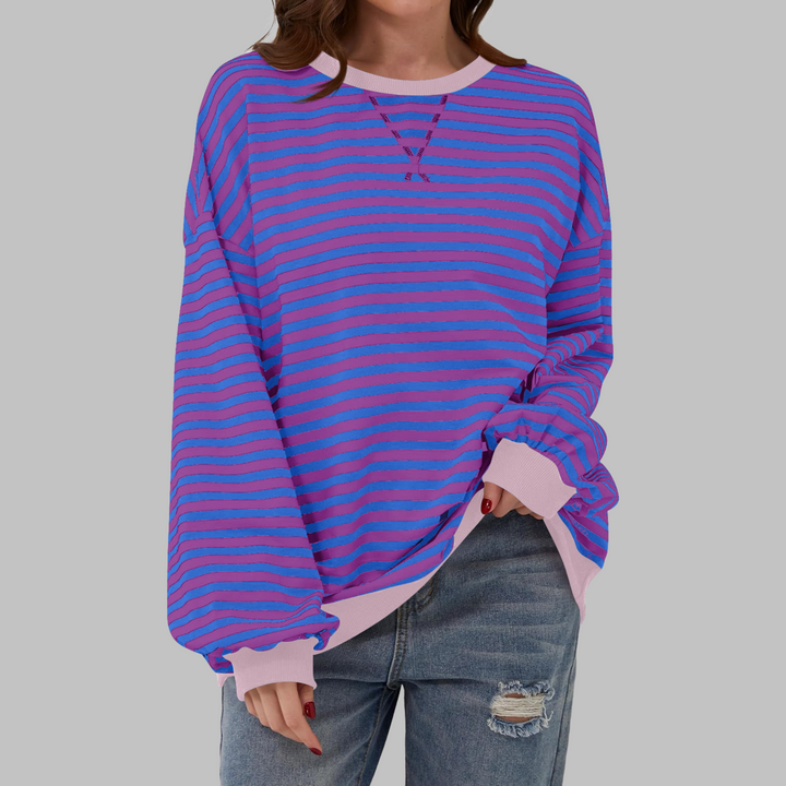 Lucy - Swetrobluza w paski