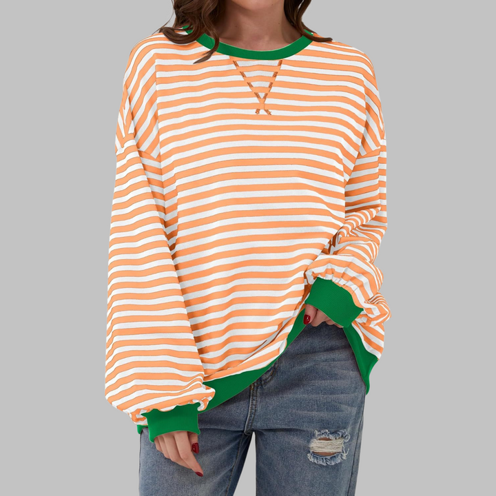 Lucy - Swetrobluza w paski