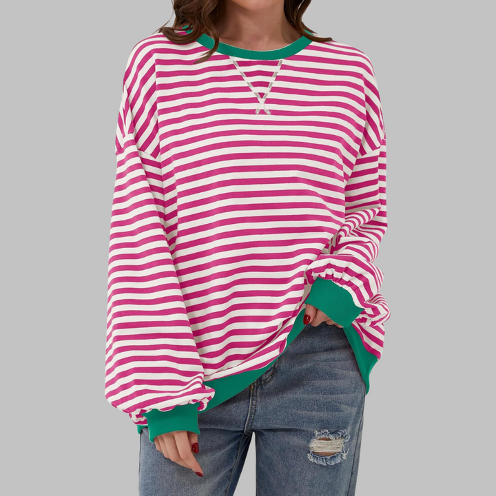 Lucy - Swetrobluza w paski