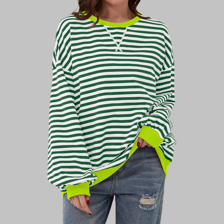 Lucy - Swetrobluza w paski
