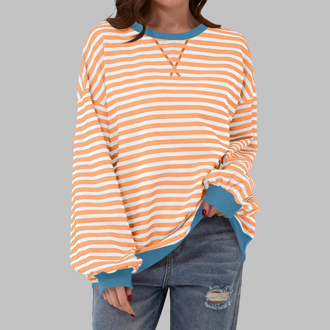 Lucy - Swetrobluza w paski
