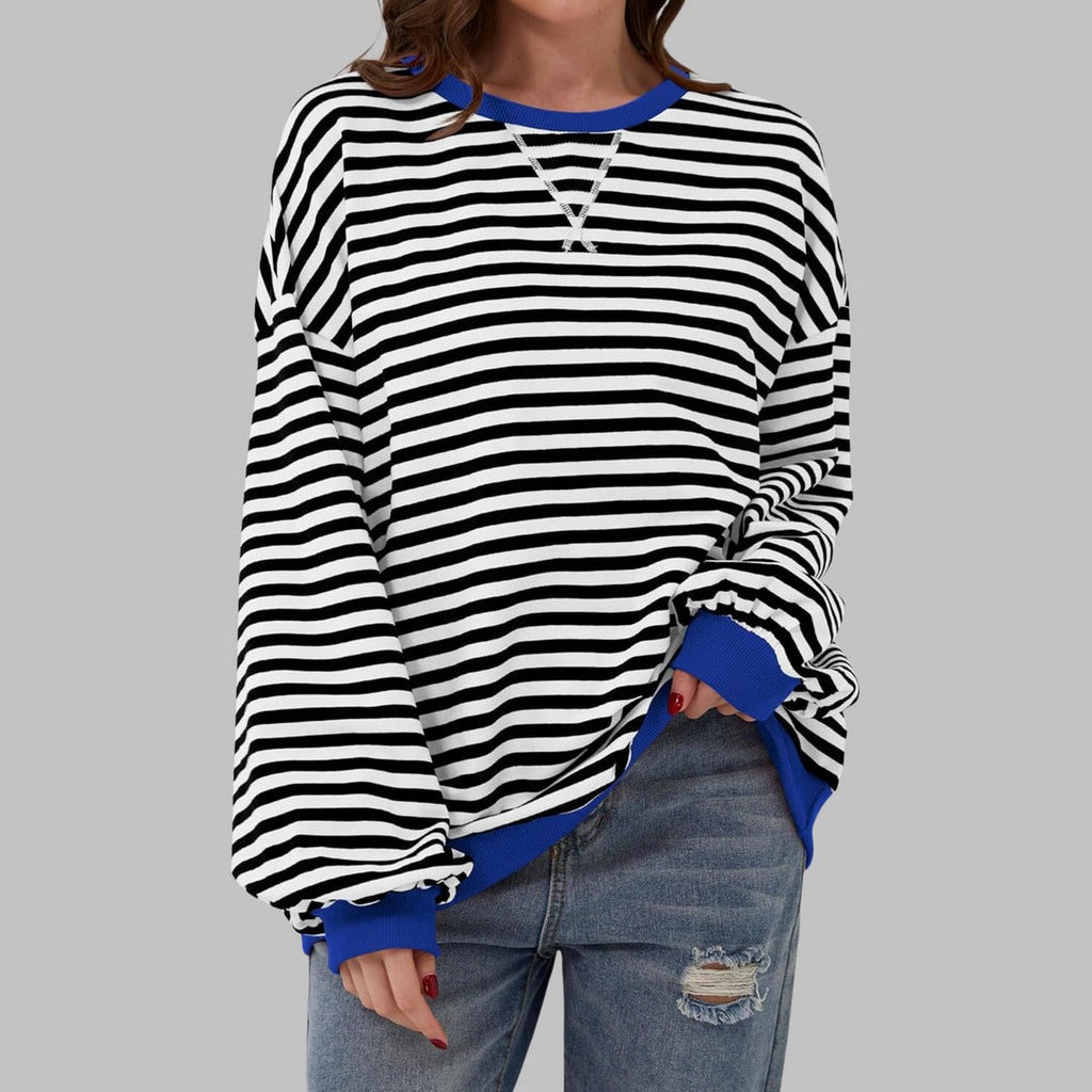 Lucy - Swetrobluza w paski