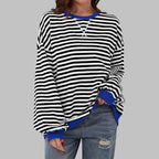 Lucy - Swetrobluza w paski