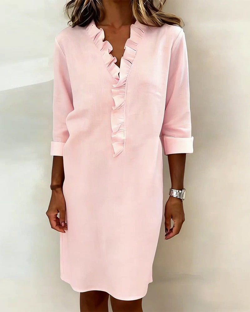 Aleksandra– lniano-bawełniana