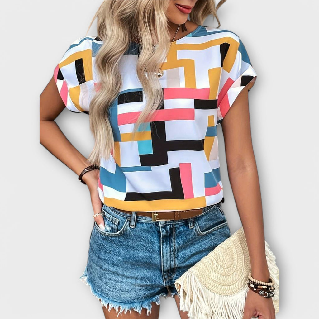 Chloe  | Bluzka z krótkim rękawem