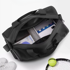 Duża wodoodporna torba sportowa z przegrodą na buty