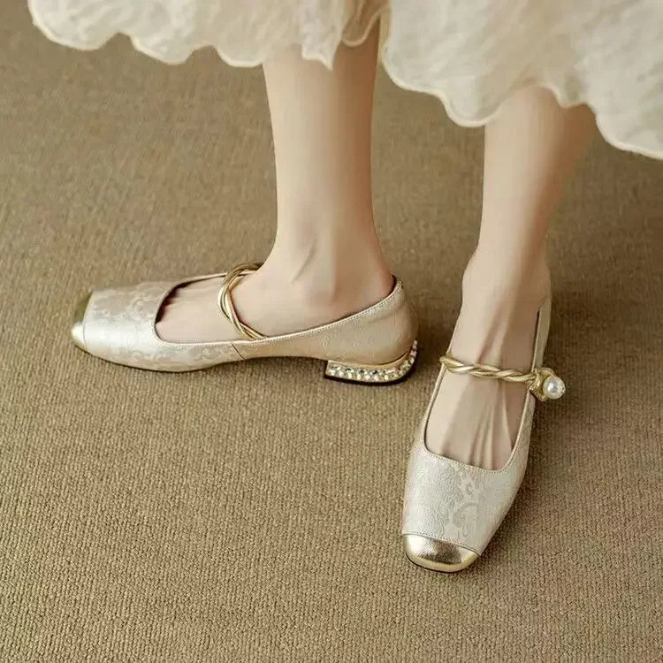 Daisy | Ortopedyczne Mary Janes