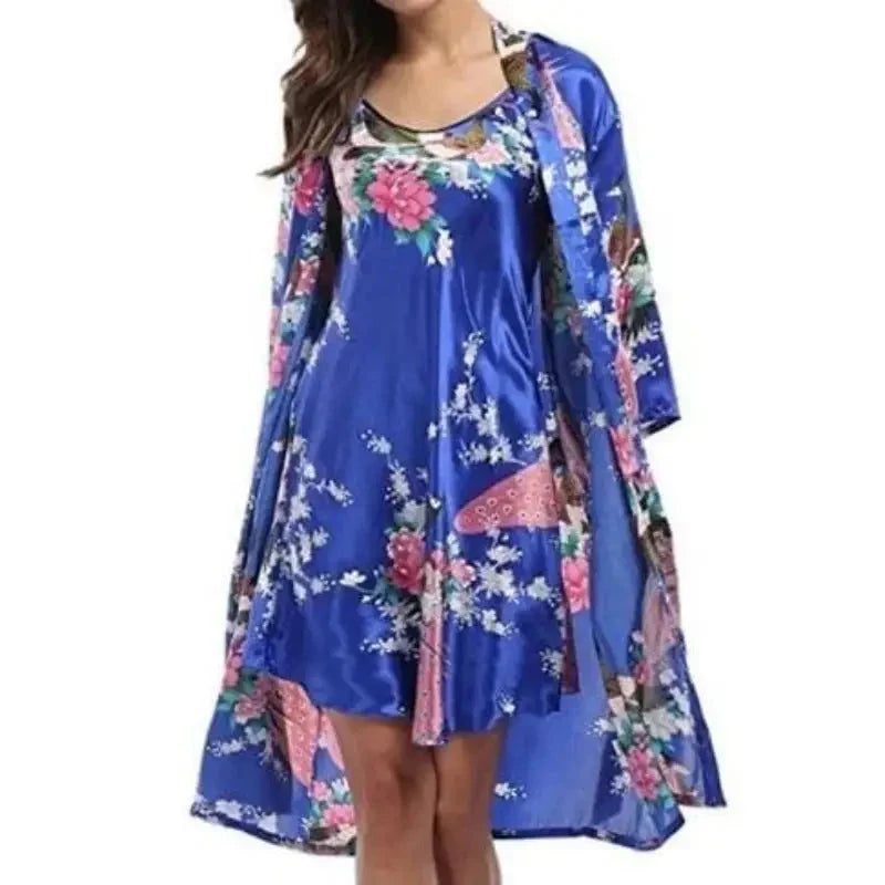 Koszula nocna dwuczęściowa