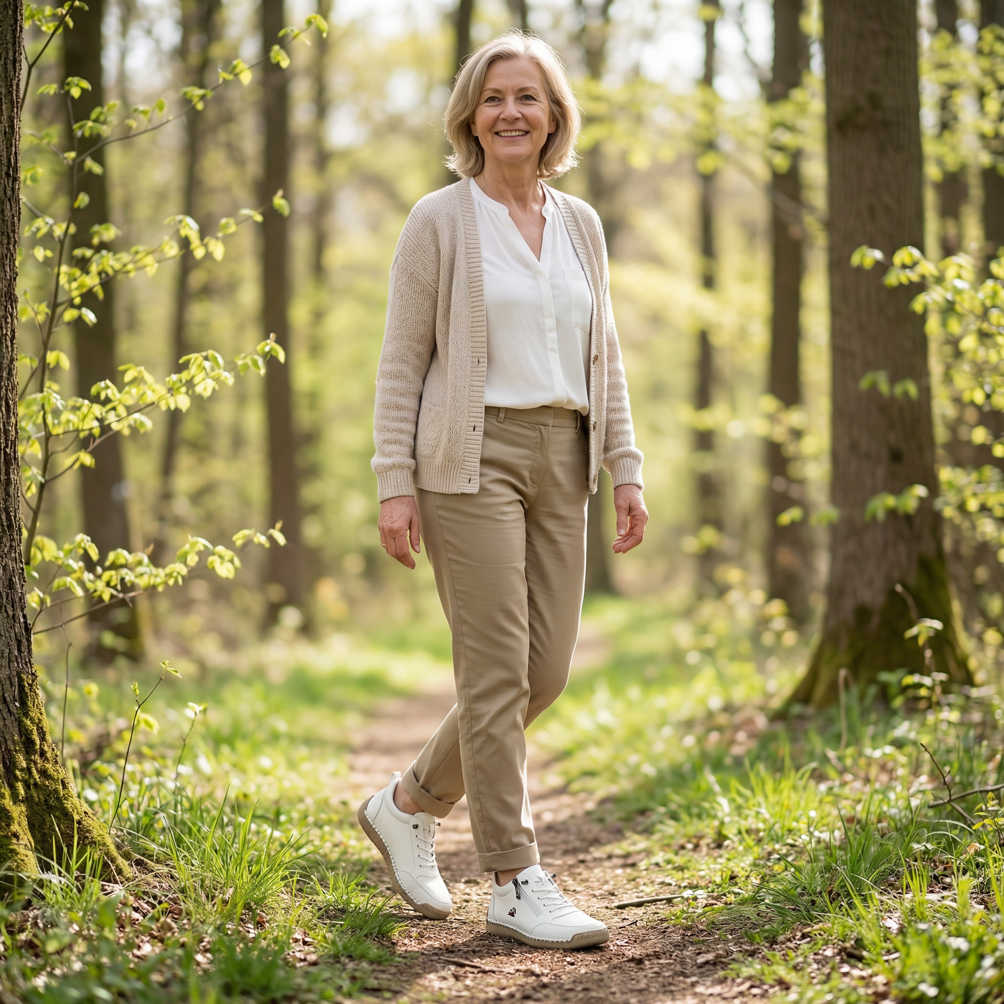 Mila™ – Ortopedyczne damskie sneakersy z zamkiem błyskawicznym