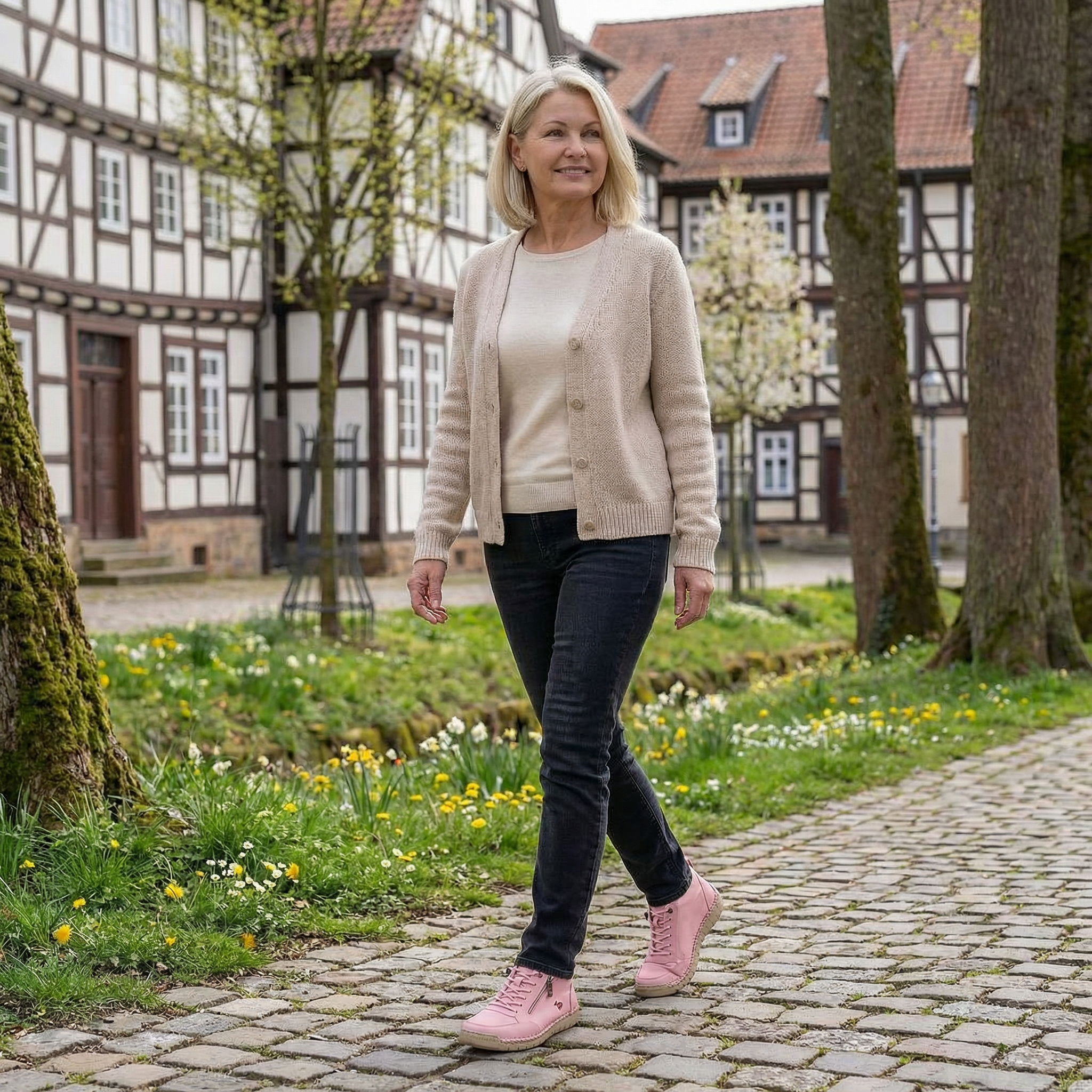 Mila™ – Ortopedyczne damskie sneakersy z zamkiem błyskawicznym