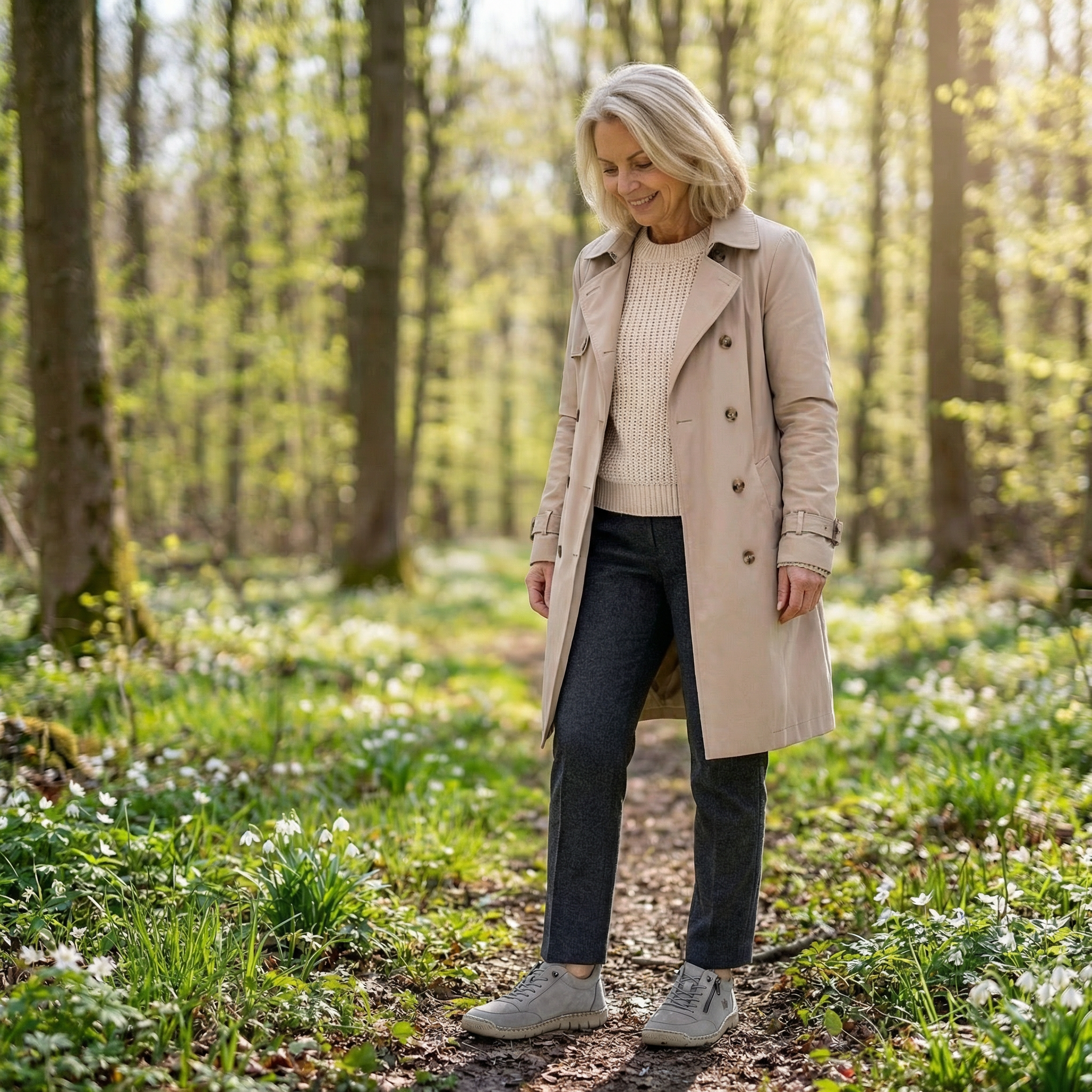 Mila™ – Ortopedyczne damskie sneakersy z zamkiem błyskawicznym