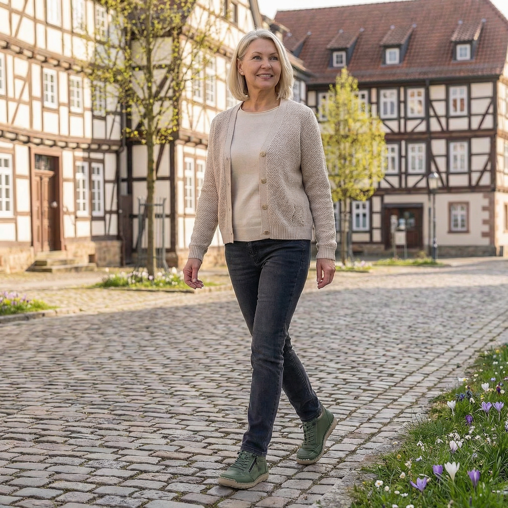 Mila™ – Ortopedyczne damskie sneakersy z zamkiem błyskawicznym