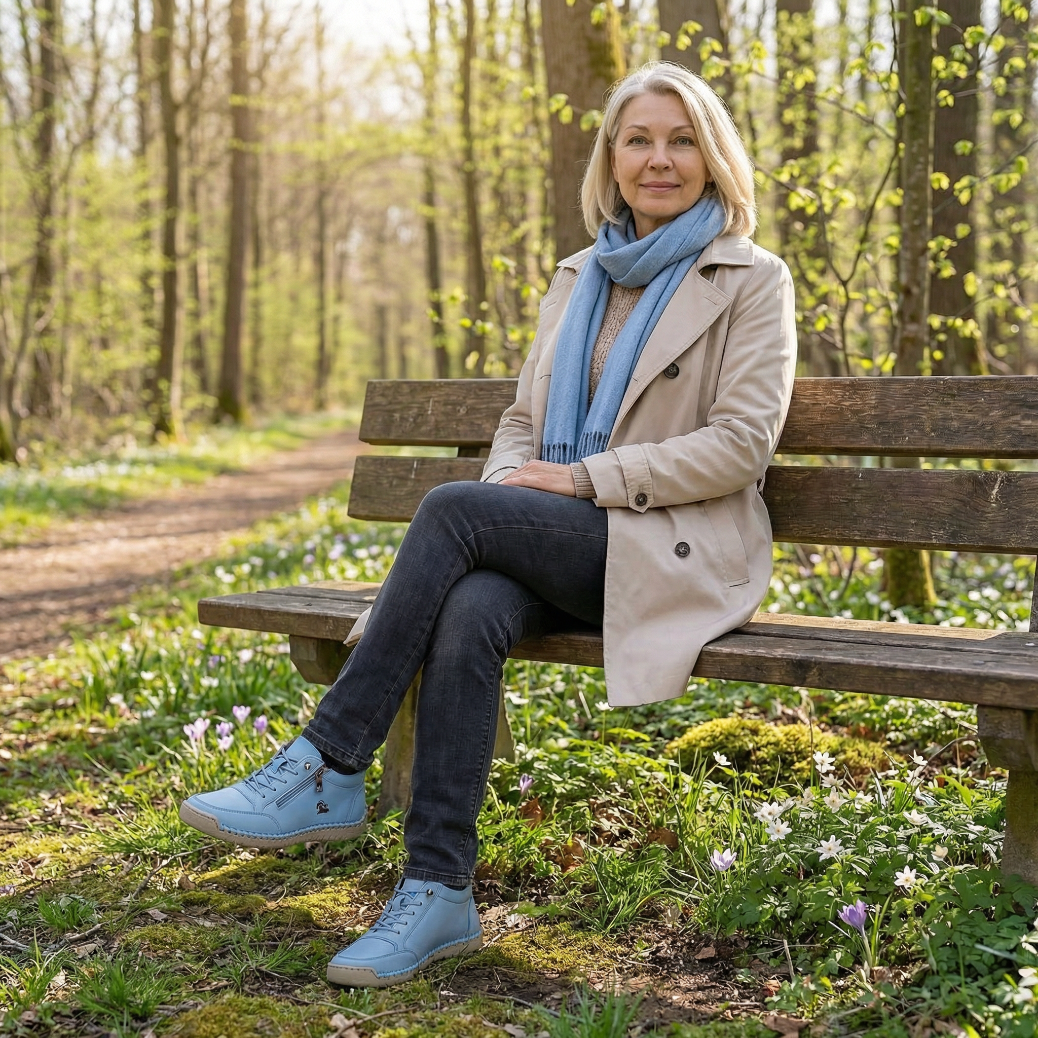 Mila™ – Ortopedyczne damskie sneakersy z zamkiem błyskawicznym