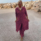 Alina – komplet z zapięciem na guziki