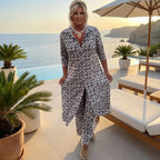 Alina – komplet z zapięciem na guziki