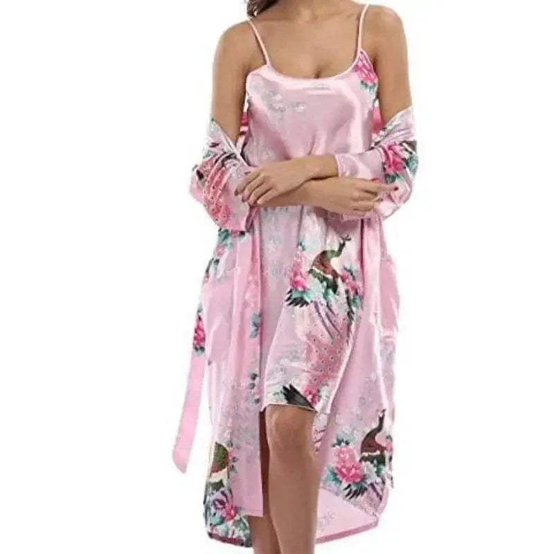 Koszula nocna dwuczęściowa