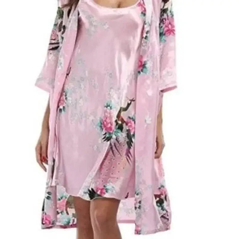 Koszula nocna dwuczęściowa