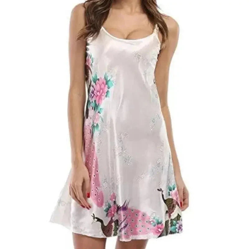 Koszula nocna dwuczęściowa