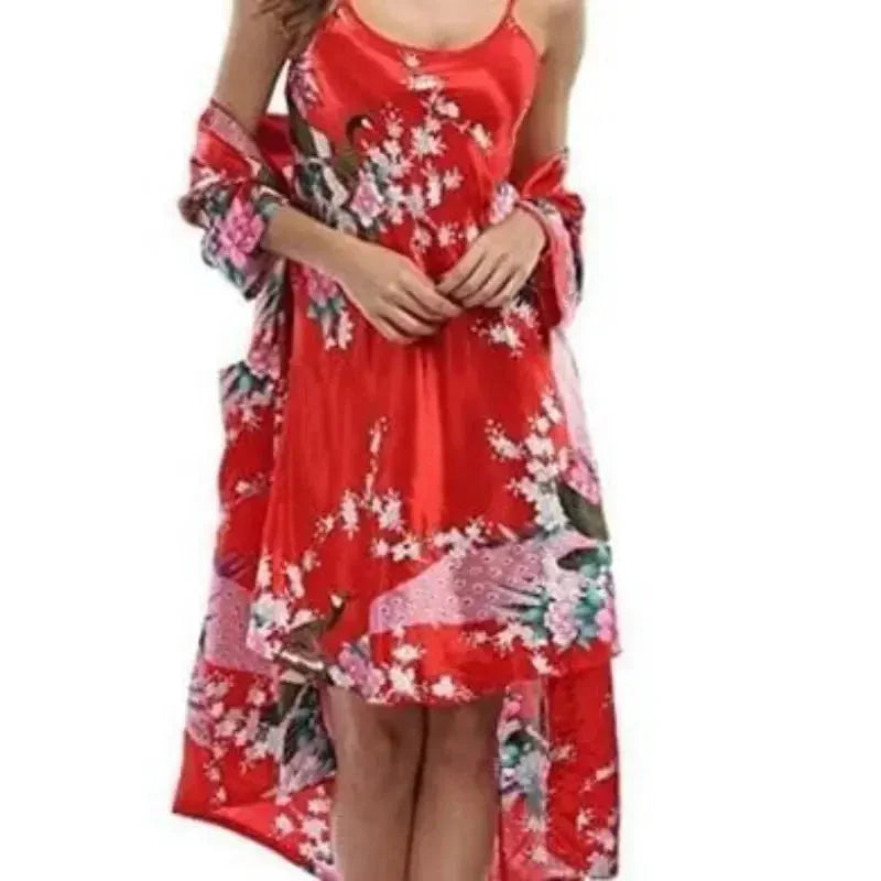 Koszula nocna dwuczęściowa