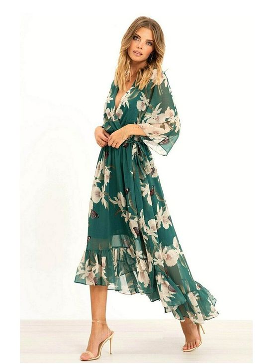 YASMINE™ - Sukienka w stylu kimono