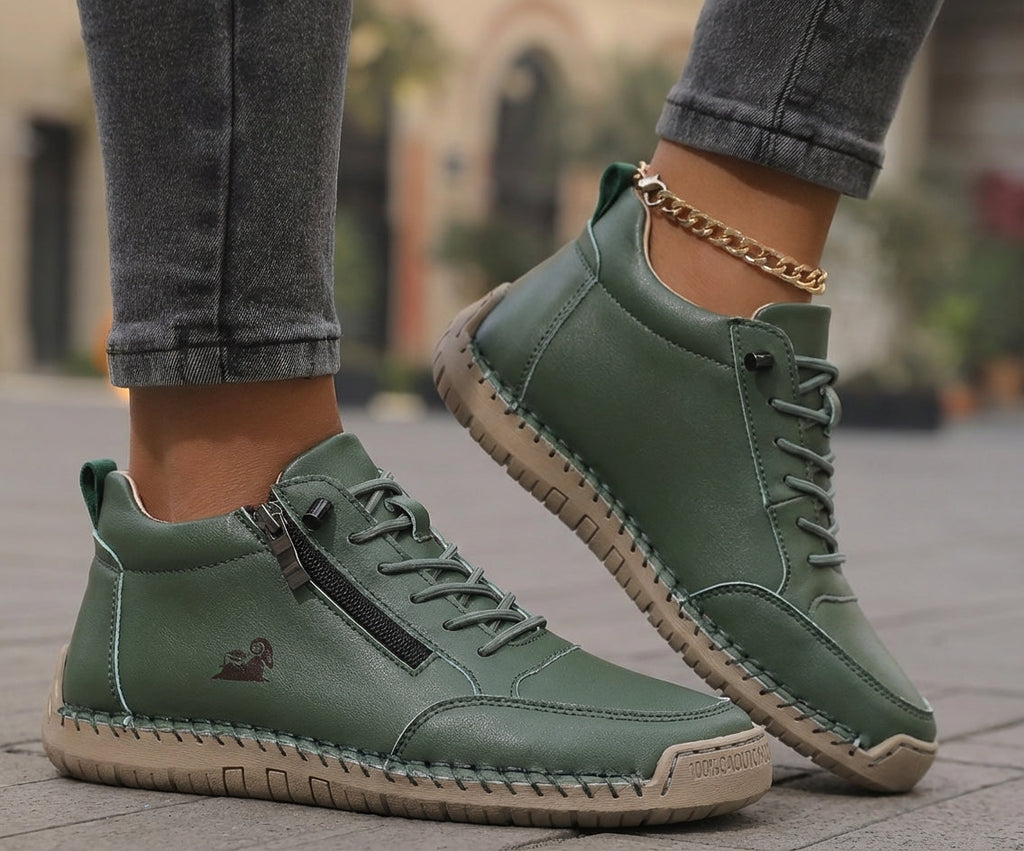 Mila™ – Ortopedyczne damskie sneakersy z zamkiem błyskawicznym