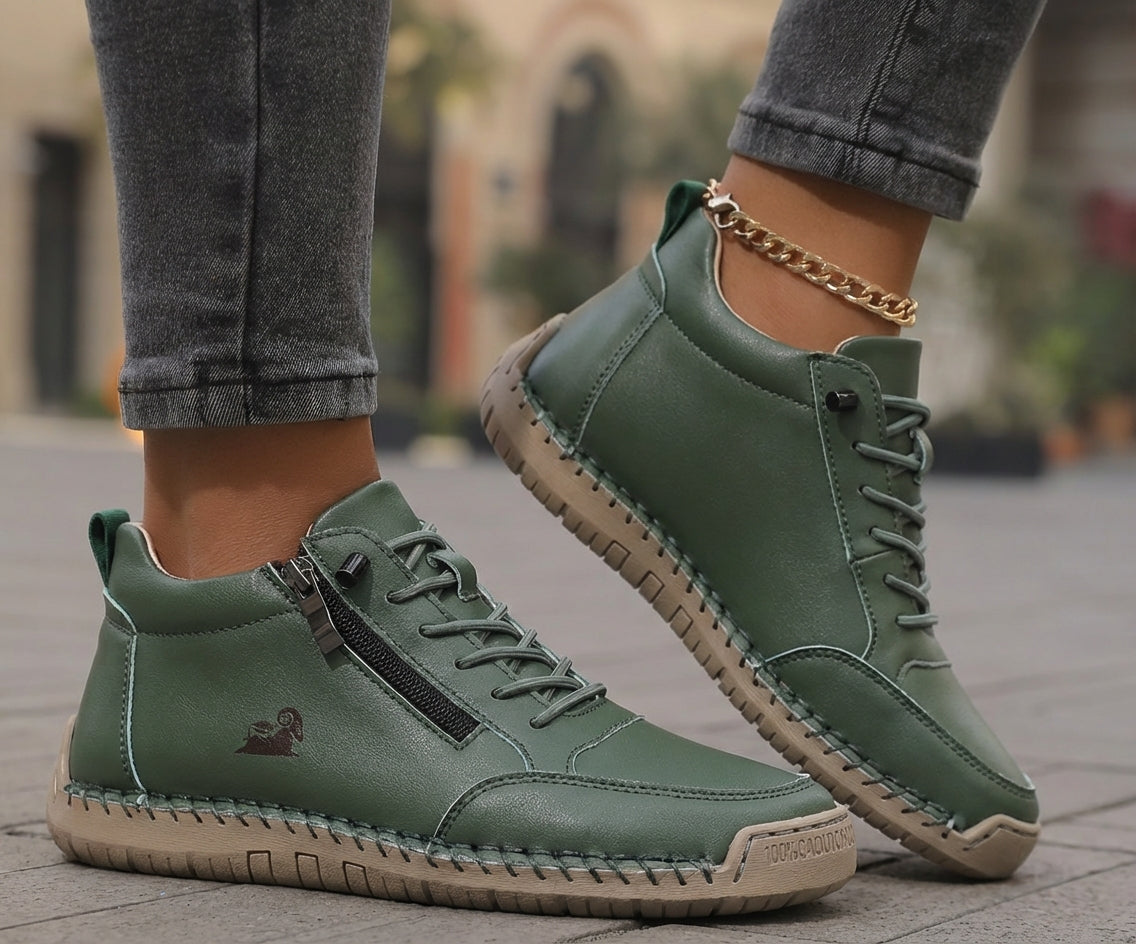 Mila™ – Ortopedyczne damskie sneakersy z zamkiem błyskawicznym