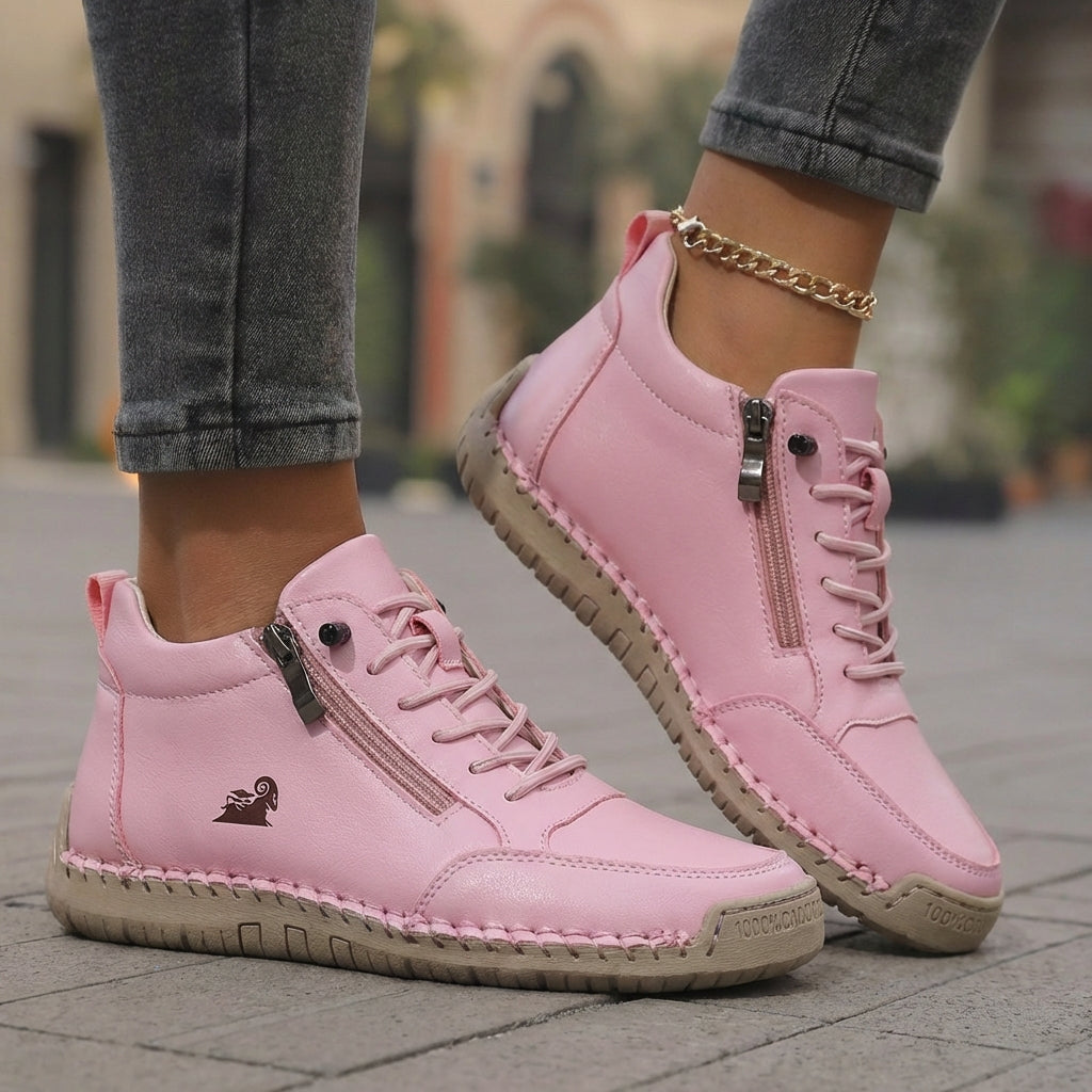 Mila™ – Ortopedyczne damskie sneakersy z zamkiem błyskawicznym