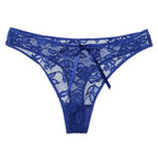Majtki koronkowe stringi