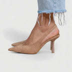 Eliza – eleganckie szpilki slingback