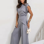 Falado | Elegancki dwuczęściowy zestaw letni