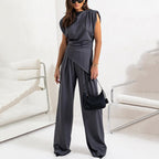 Falado | Elegancki dwuczęściowy zestaw letni