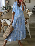 Coris - sukienka boho